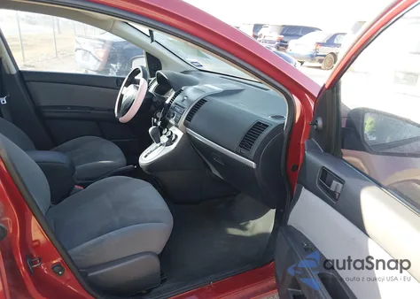 2012 Nissan Sentra 2.0 from USA, damaged, VIN 3N1AB6AP4CL762576